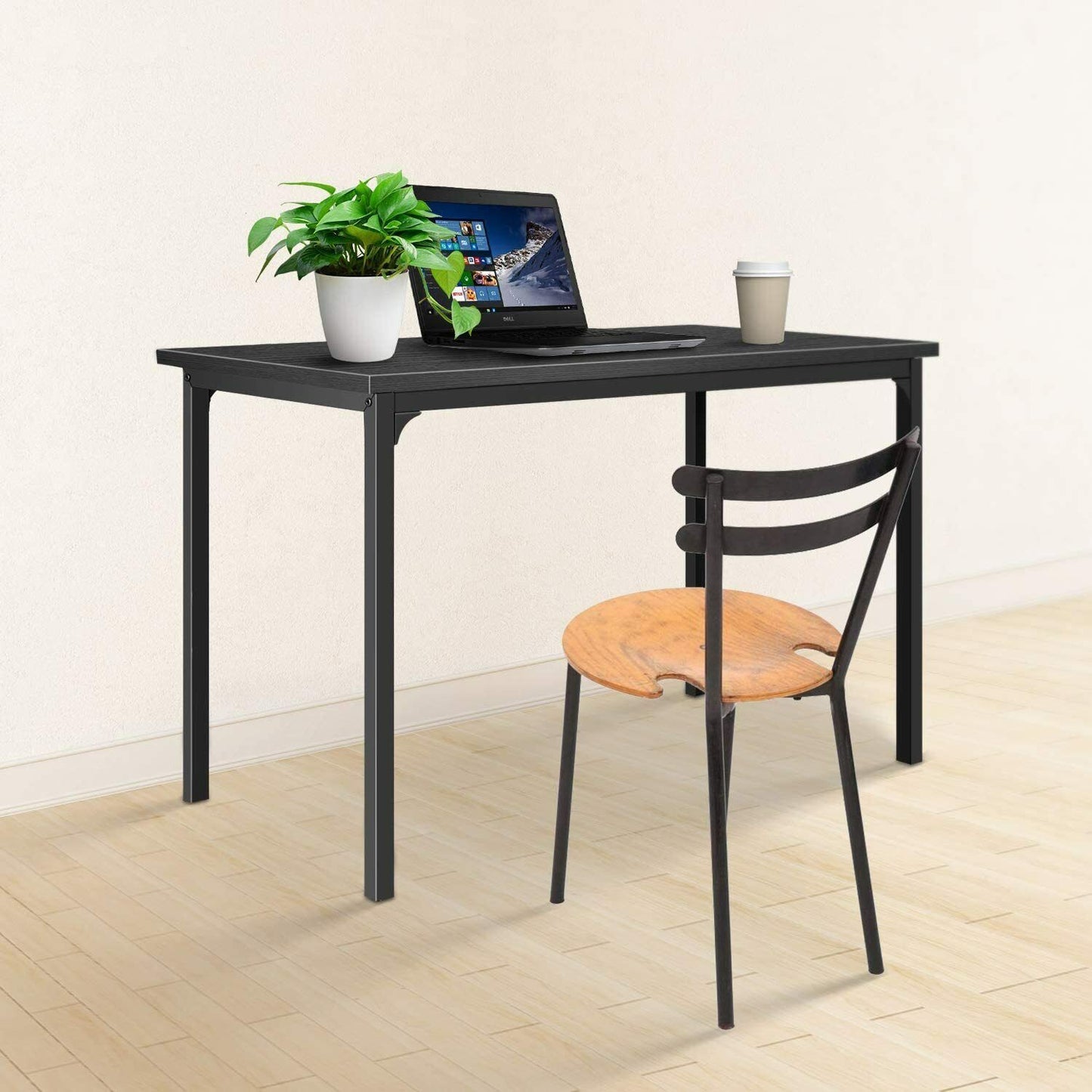 Computer Desk for Working Studying Writing or Gaming Black