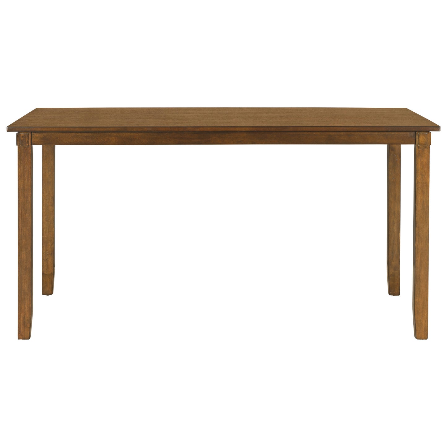 TREXM 6-Piece Kitchen Dining Table Set Natural Cherry