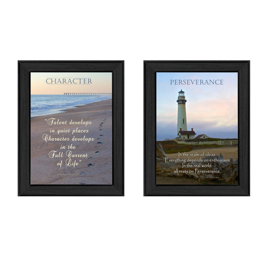 Character Collection 2 Piece Vignette Printed Wall Art