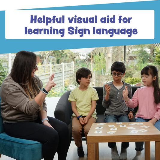 Special Needs My Communication ASL Cards for Speech Delay Non-Verbal or Deaf Children and Adults. 27 Visual Aid Cards, Special Ed, SEN Autism Resource