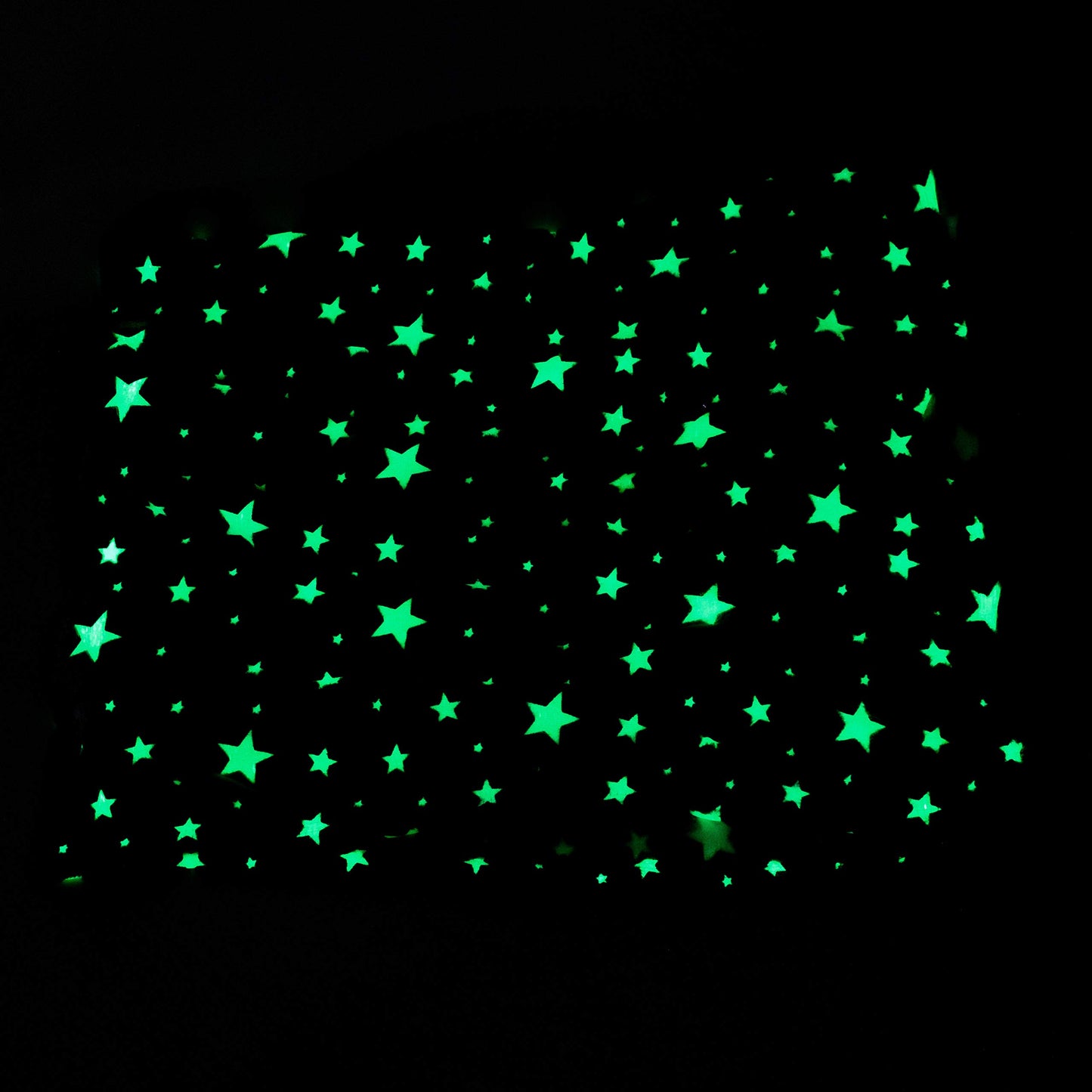 ModernMade Glow in The Dark Blanket | Super Soft Cozy Galaxy Blanket for Kids & Adults | 50" x 60" | Night Sky Blue