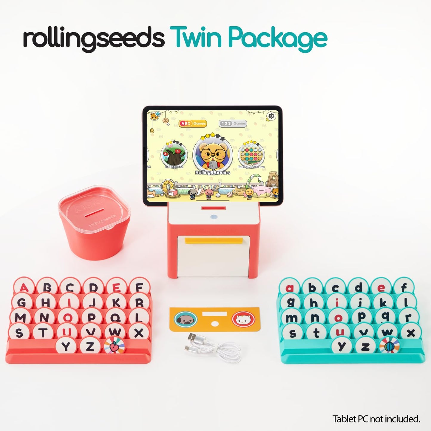 Rolling Seeds Twin Pack