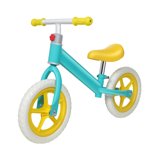 11 inch Kids Balance Bike Adjustable Height for 2-6 Years