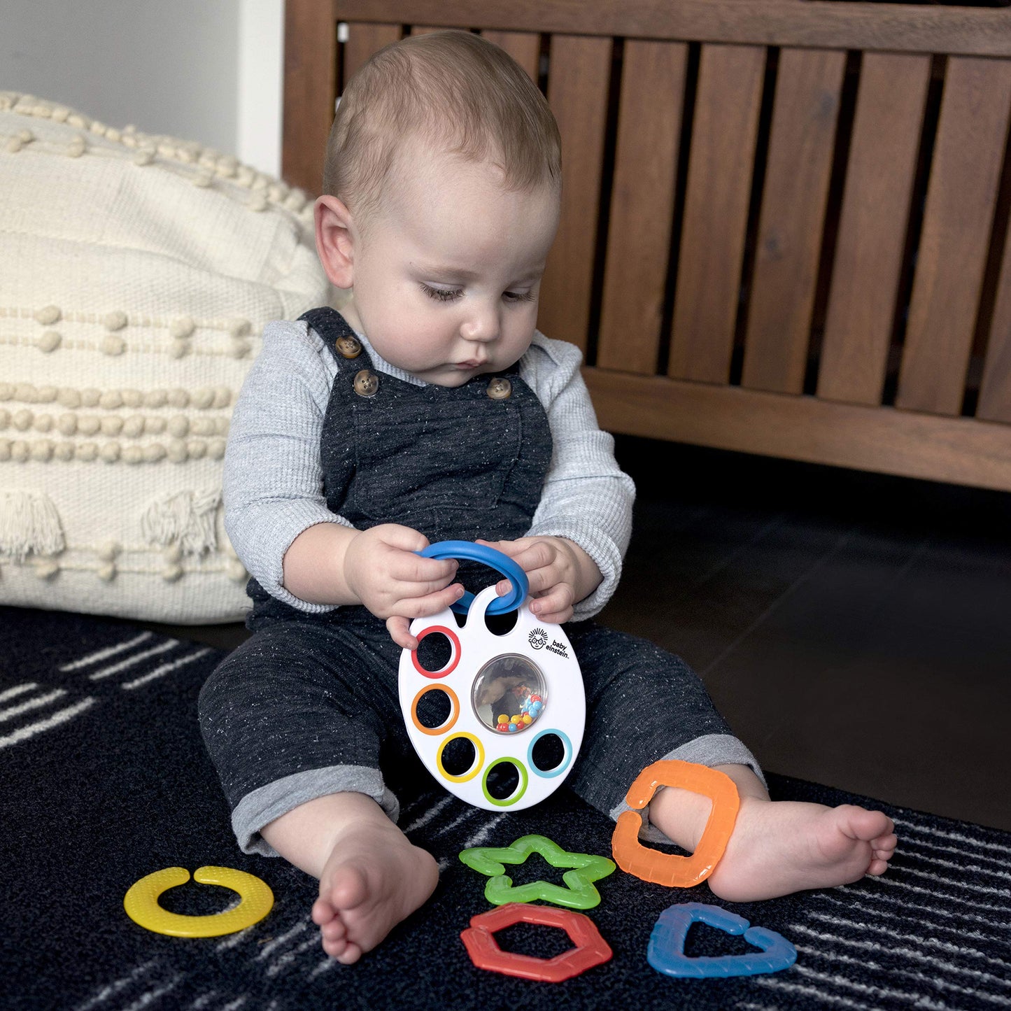 Baby Einstein Baby's First Art Teacher Developmental Toys Kit and Gift Set, Newborn and up
